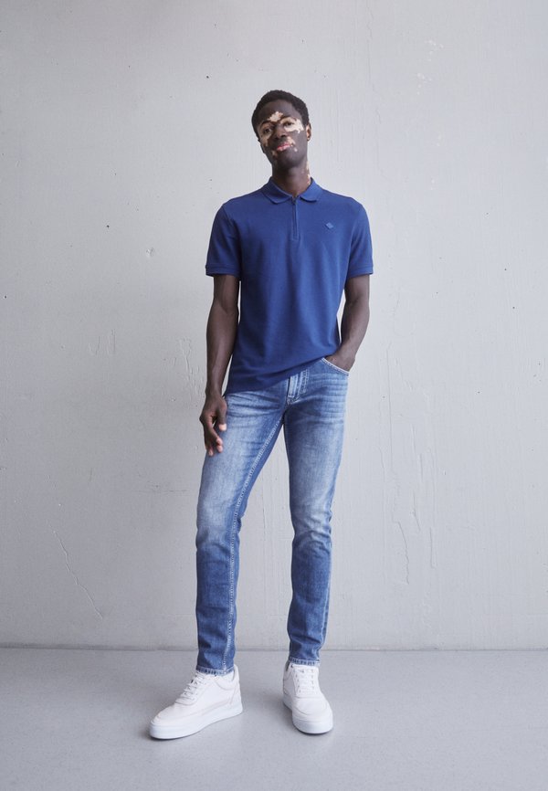 J.LINDEBERG JAY Slim fit farkut light blue/sininen denim Zalando.fi