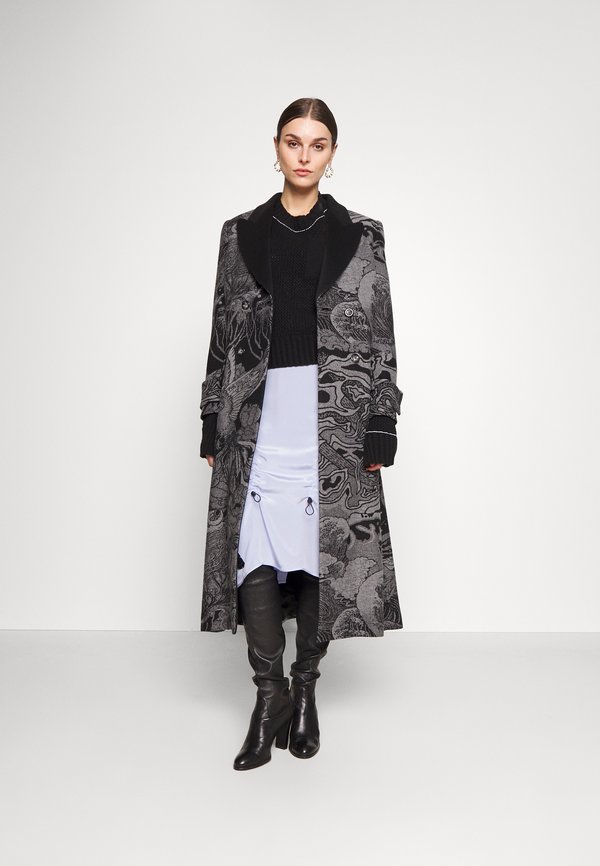 McQ Alexander McQueen DRESS Etuikleid hyper lilac/flieder Zalando.at