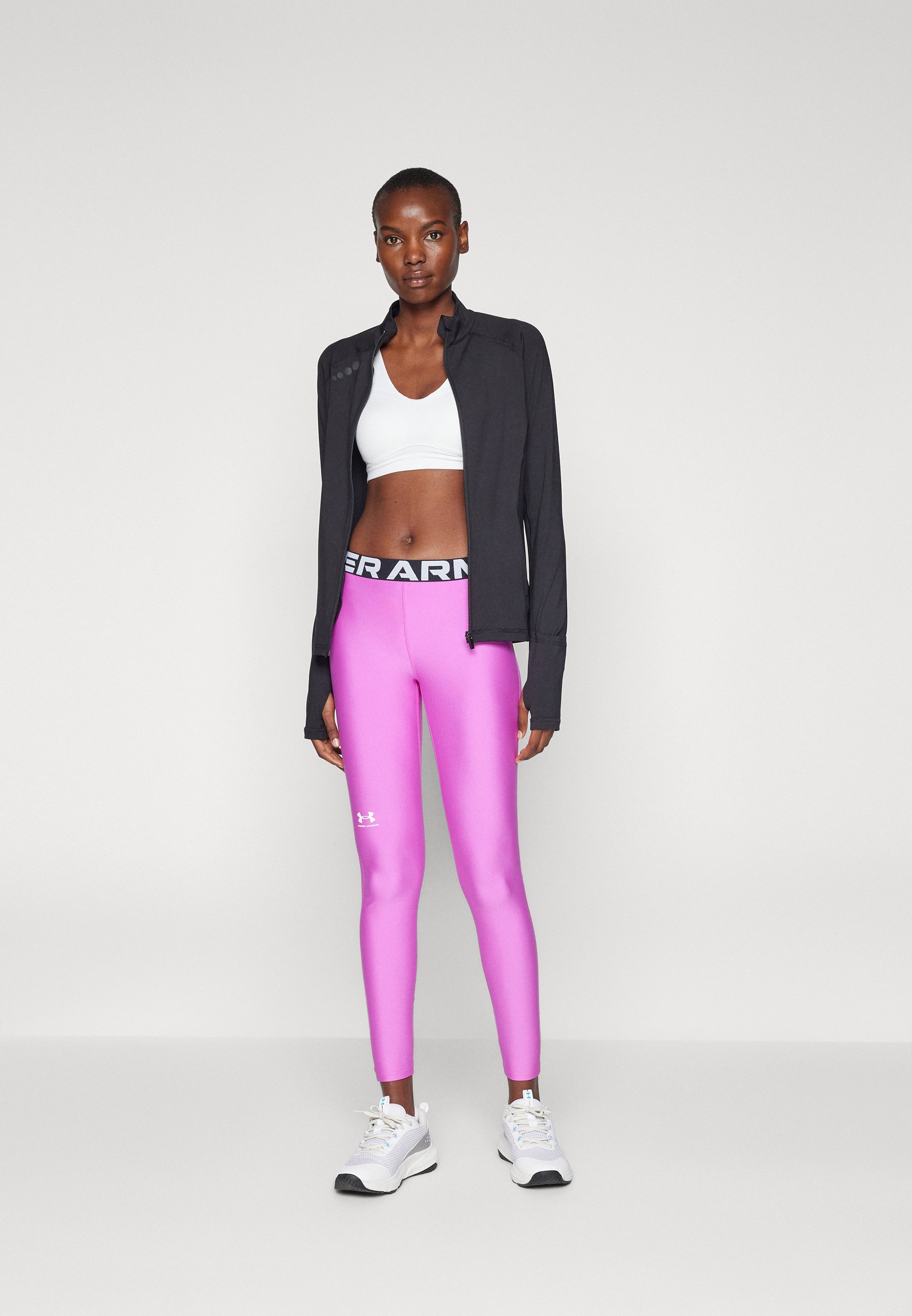 Sweaty Betty ATHLETE SEAMLESS WORKOUT ZIP UP - Training