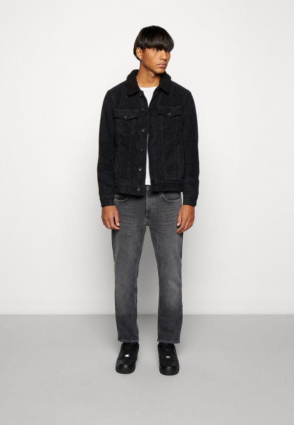 zalando black air force 1