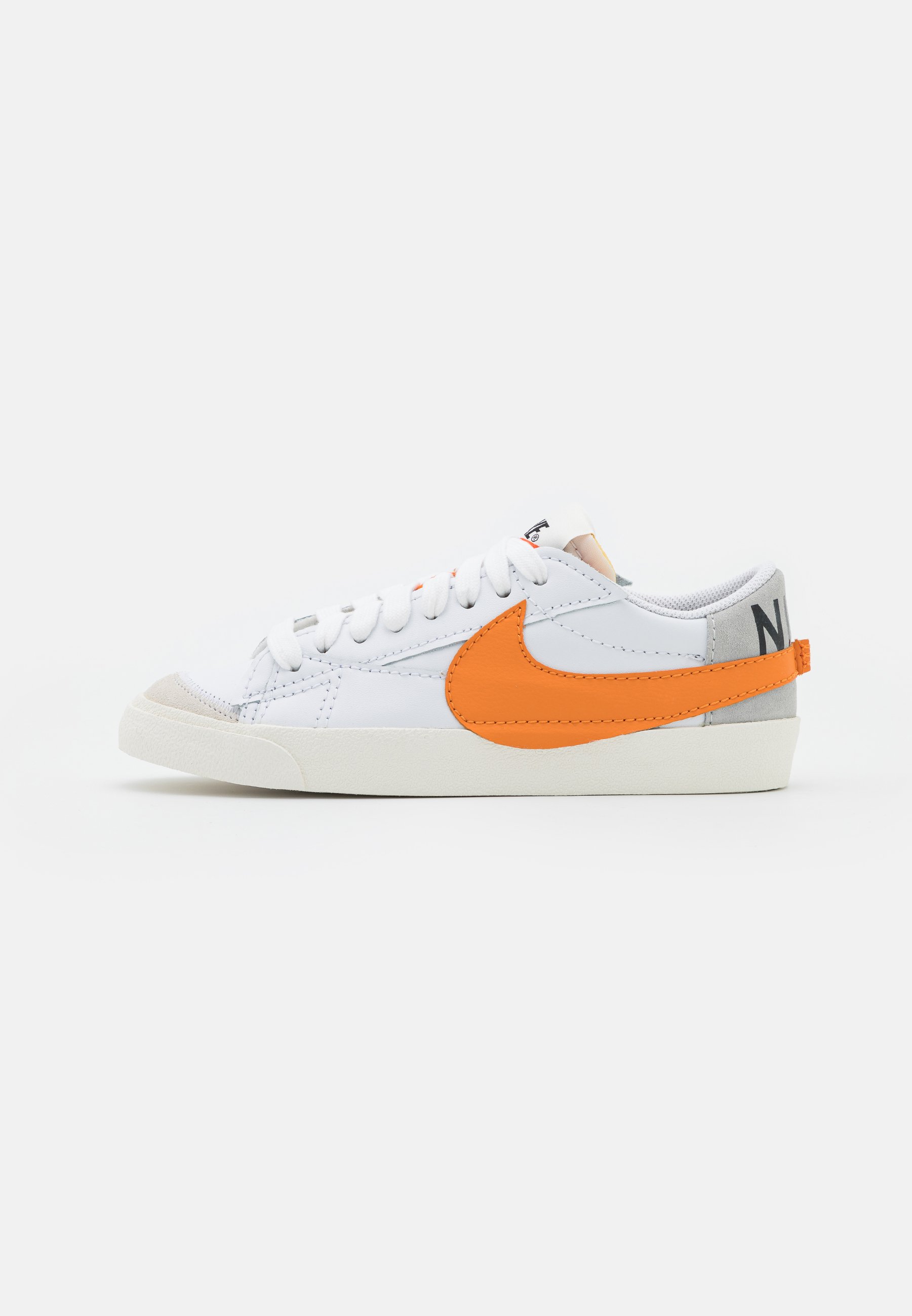 Nike Sportswear BLAZER '77 JUMBO - Sneakers laag - white/alpha orange/grey  fog/sail/pro green/team orange/wit - Zalando.nl