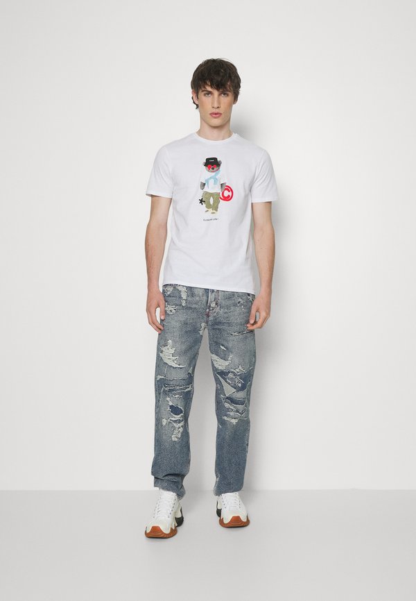 Converse RUN STAR MOTION CANVAS PLATFORM UNISEX Sneakers hoog white