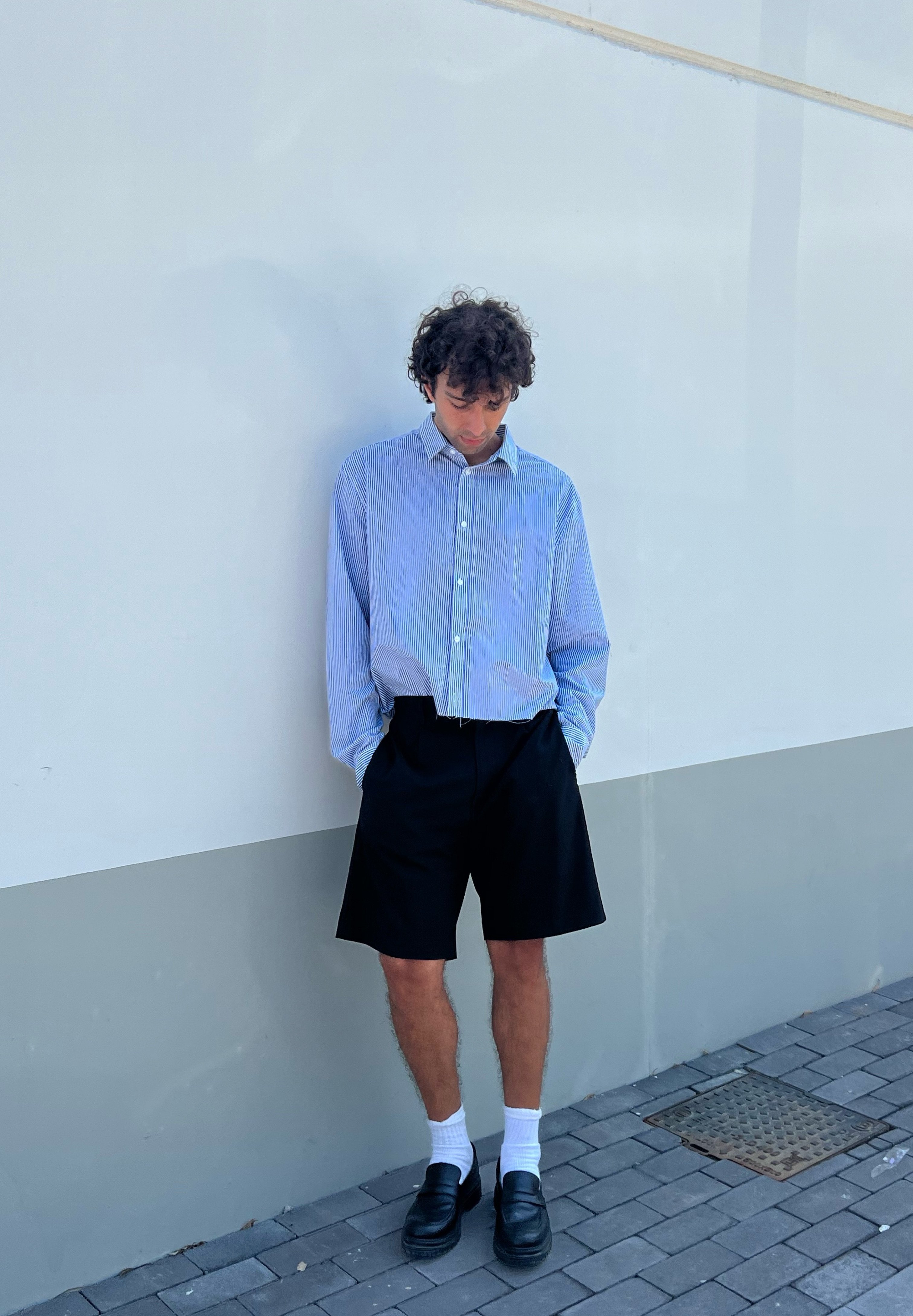 Jaded London GOLIATH TAILORED - Shorts - black - Zalando.co.uk
