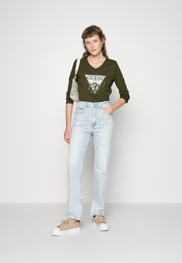 Guess LITTLE BAY SHOULDER BAG Kabelka green/zelená Zalando.sk