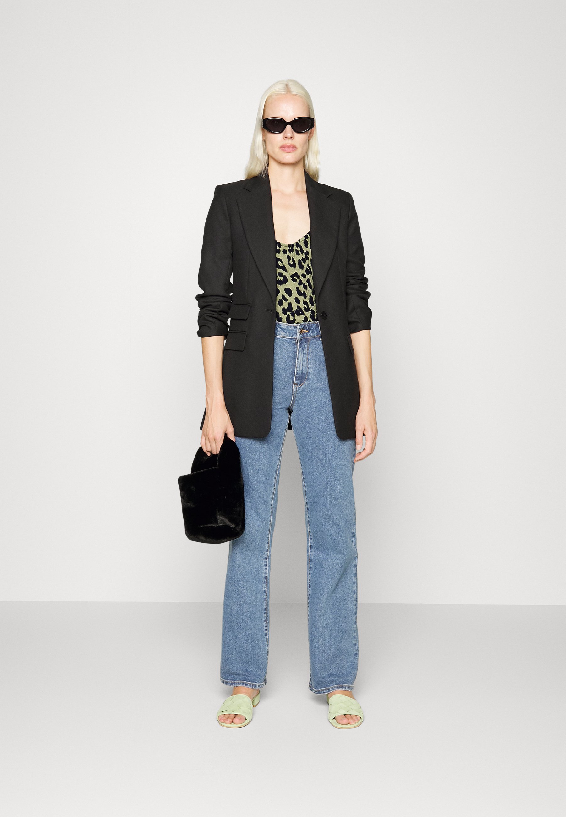 Ética NINA - Jeans a zampa - cottonwood creek/carta da zucchero - Zalando.it