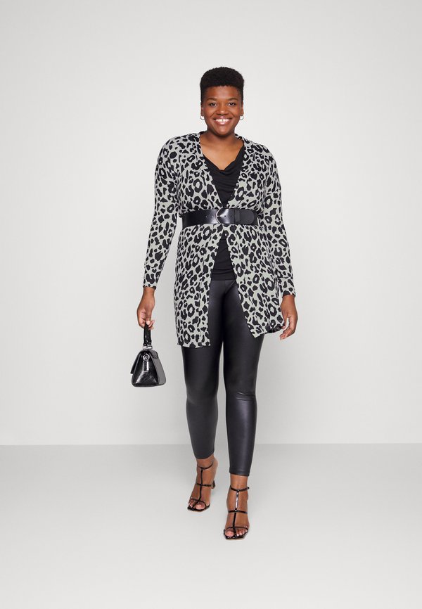 Zign LEATHER Waist belt black Zalando.ie