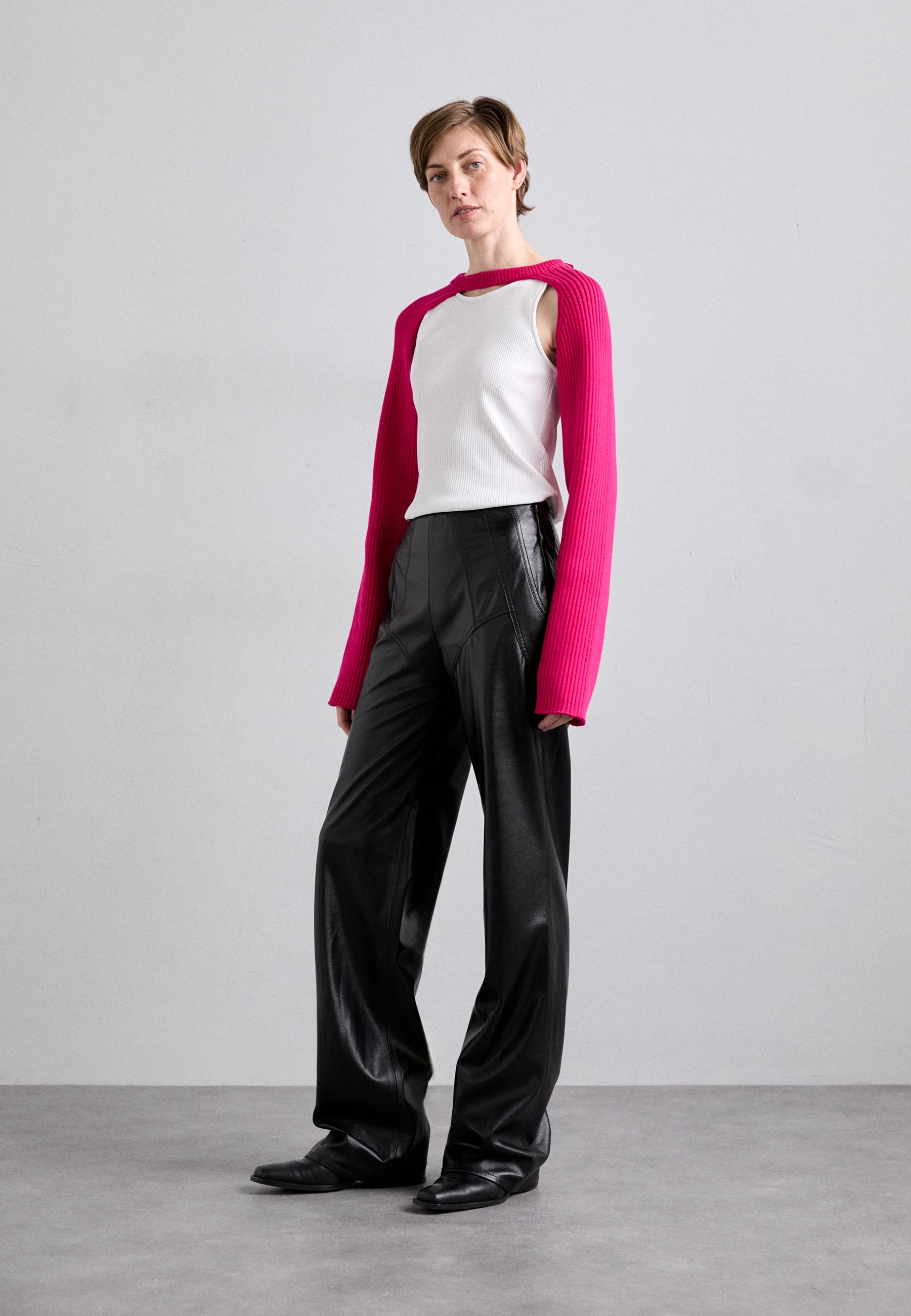 Débardeur Blanc Claudie Pierlot - Liseré Brodé - Taille 2 (38) - Neuf Avec étiquettes