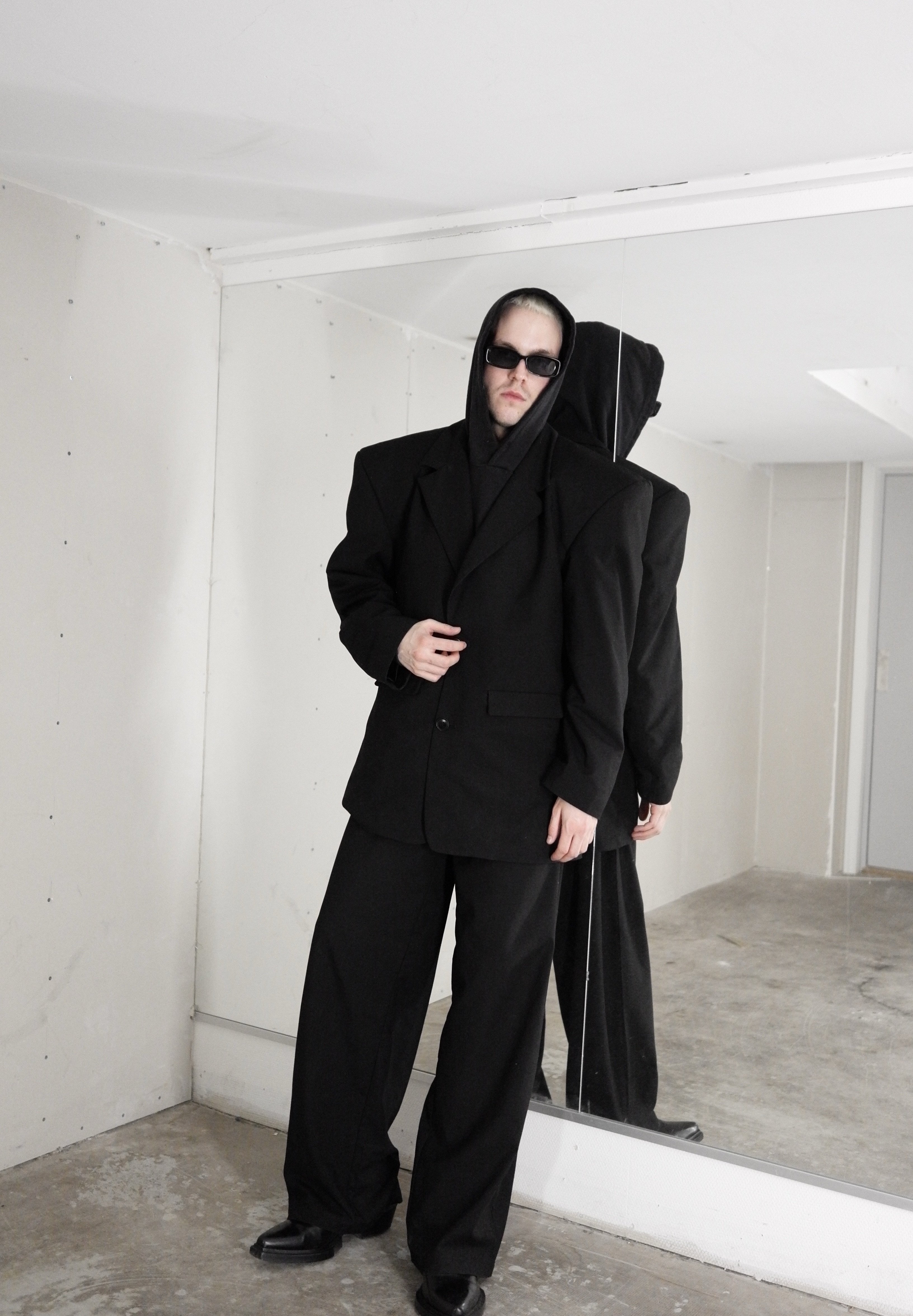 【関税込み】032c ブラック Orion テーラードジャケット ORION SUIT JACKET – 032c