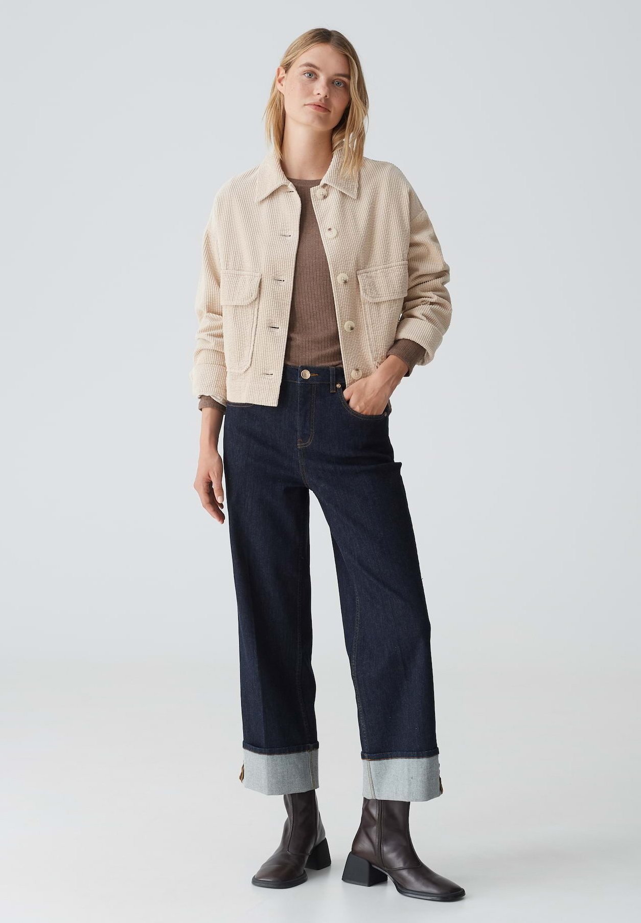 VERO MODA Damen-Jeans 'Vmtessa' – Straight Fit, Aus Recycelter Baumwolle | Nachhaltige Alltagsjeans