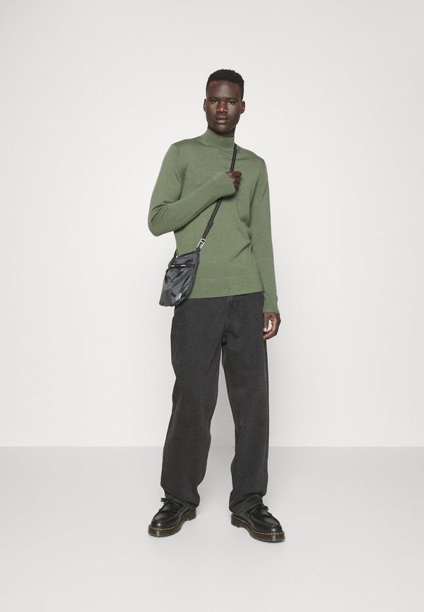 The North Face MOUNTAIN SHOULDER BAG UNISEX Across body bag black/antelope tan/black