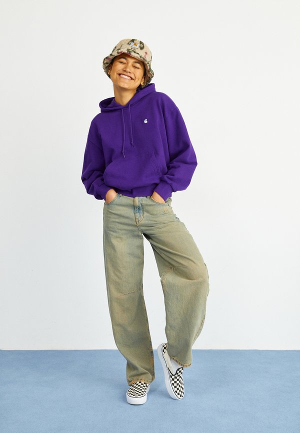 Vans CLASSIC SLIPON PLATFORM Sneaker low black/white/schwarz