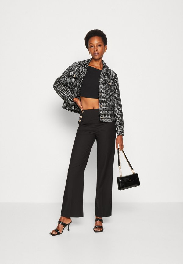 only-onlcari-off-shoulder-t-shirt-manches-longues-black-noir