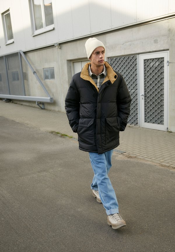 Antony Morato COAT OSLO - Winterjacke - black/schwarz - Zalando.ch