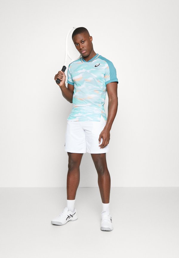 ASICS MEN COURT SHORT Sports shorts midnight/mørkeblå Zalando.no