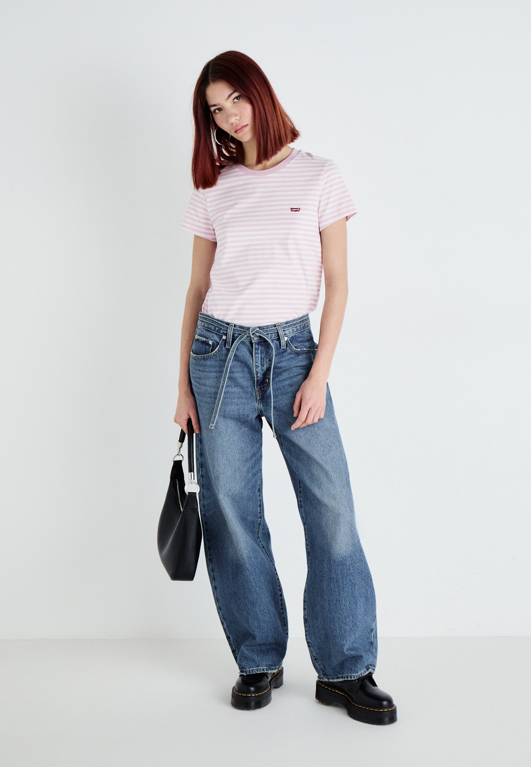 売れ筋商品|||リーバイス Tシャツ レディース トップス PERFECT TEE - Basic T-shirt - yosemite/arona リーバイス Tシャツ レディース トップス PERFECT TEE - Basic T