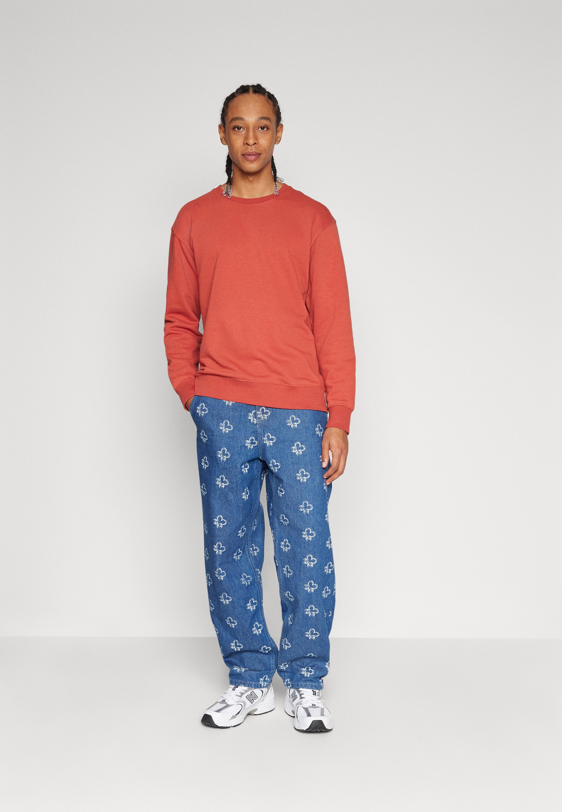 Sweat-shirt à Capuche Jack & Jones Jornorrebro EMB Noos Pour Homme | Coupe Ample, Manches Longues, Style Décontracté Automne