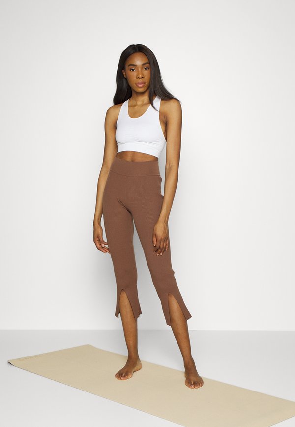 Hey Honey BRA LEOHEARTS SportBH mit leichter Stützkraft macaron