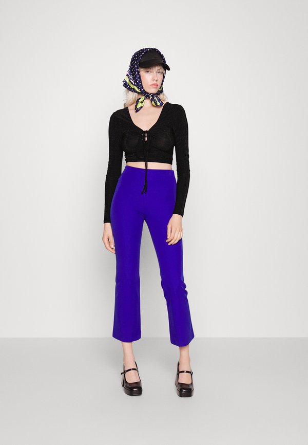 Koi Footwear VEGAN DARKBLOOM Platform heels black/black Zalando.co.uk