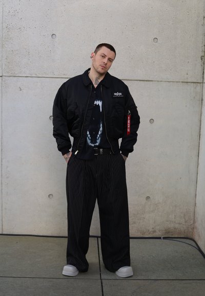 Chemise DeMarini Homme Noire Manches Longues – Parfaite Pour L’entraînement De Baseball