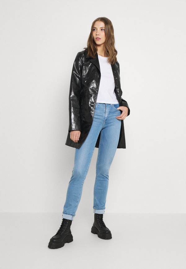 Levi's Mile High Super Skinny Naples Stone Jeans Femme (lot de 1