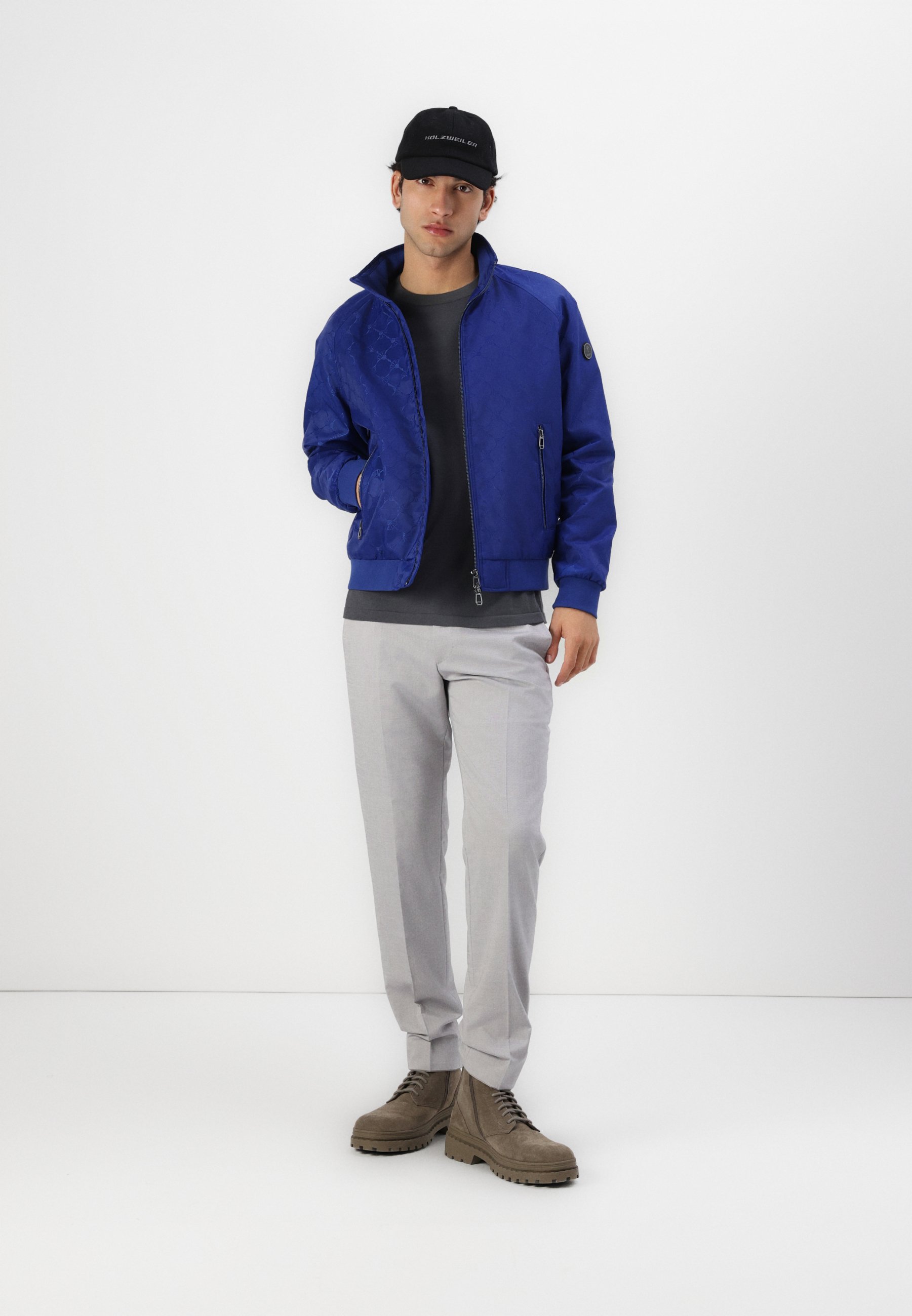 Paul Smith REDA生地 L2 青系チェック ケンジントン ジャケット Paul Smith ジャケット テーラードジャケット Jersey look