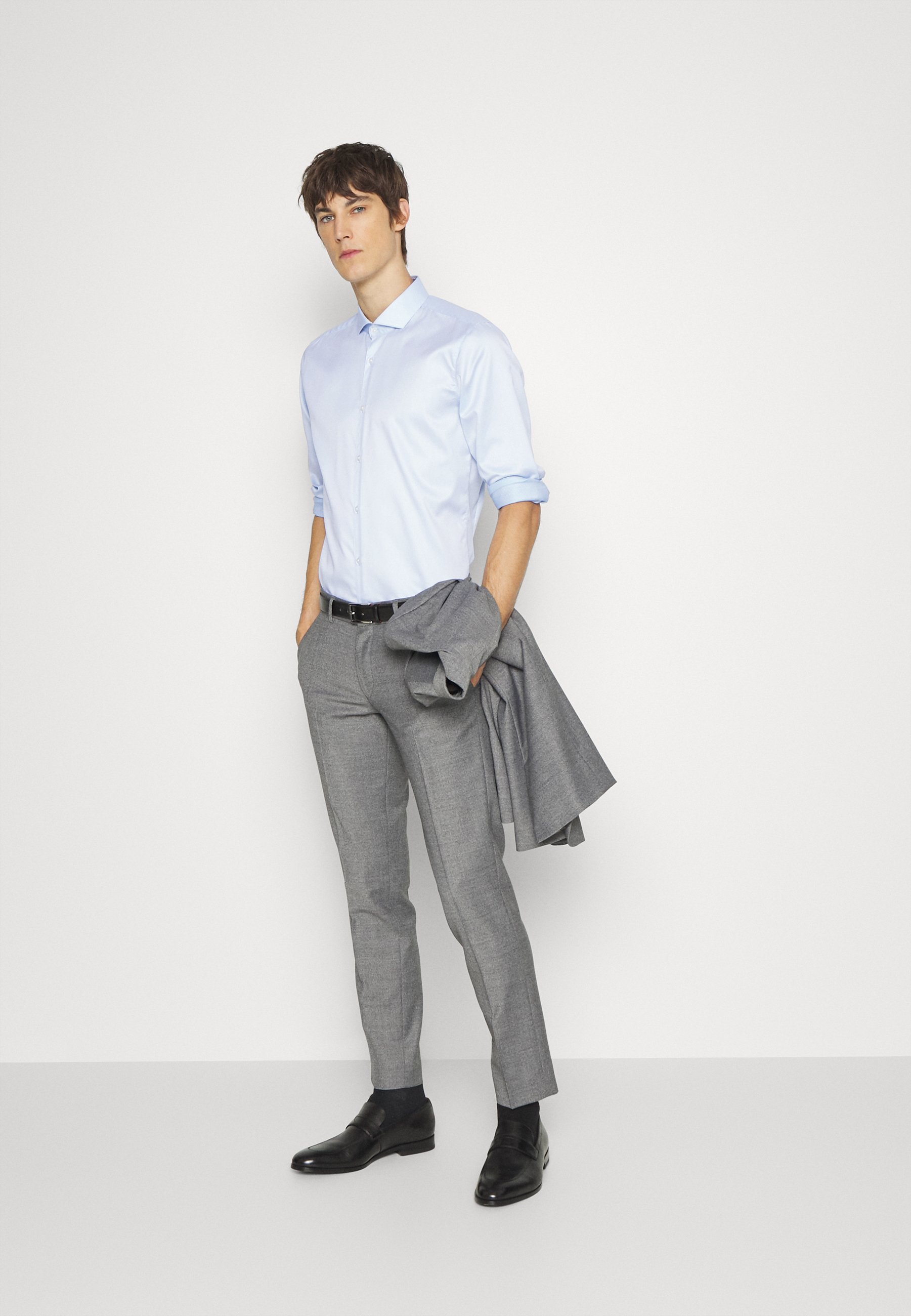 Magasin Jack And Jones Jack & Jones Pantalons De Costume Solar Noir | Dressinn Jack Jones France