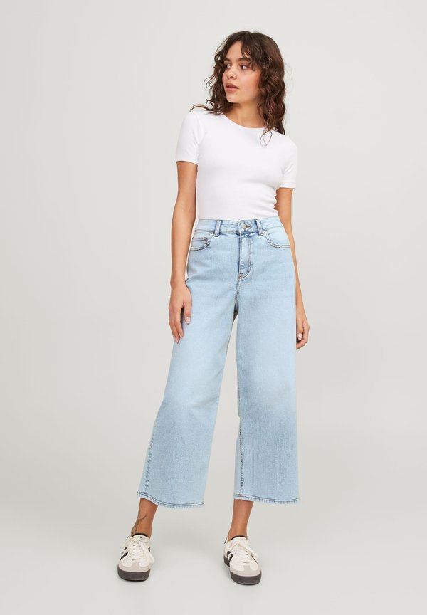 Jjxx - Jxtokyo Wide Jeans R282 Ln - 4825480 Medium Blue Denim main image 0
