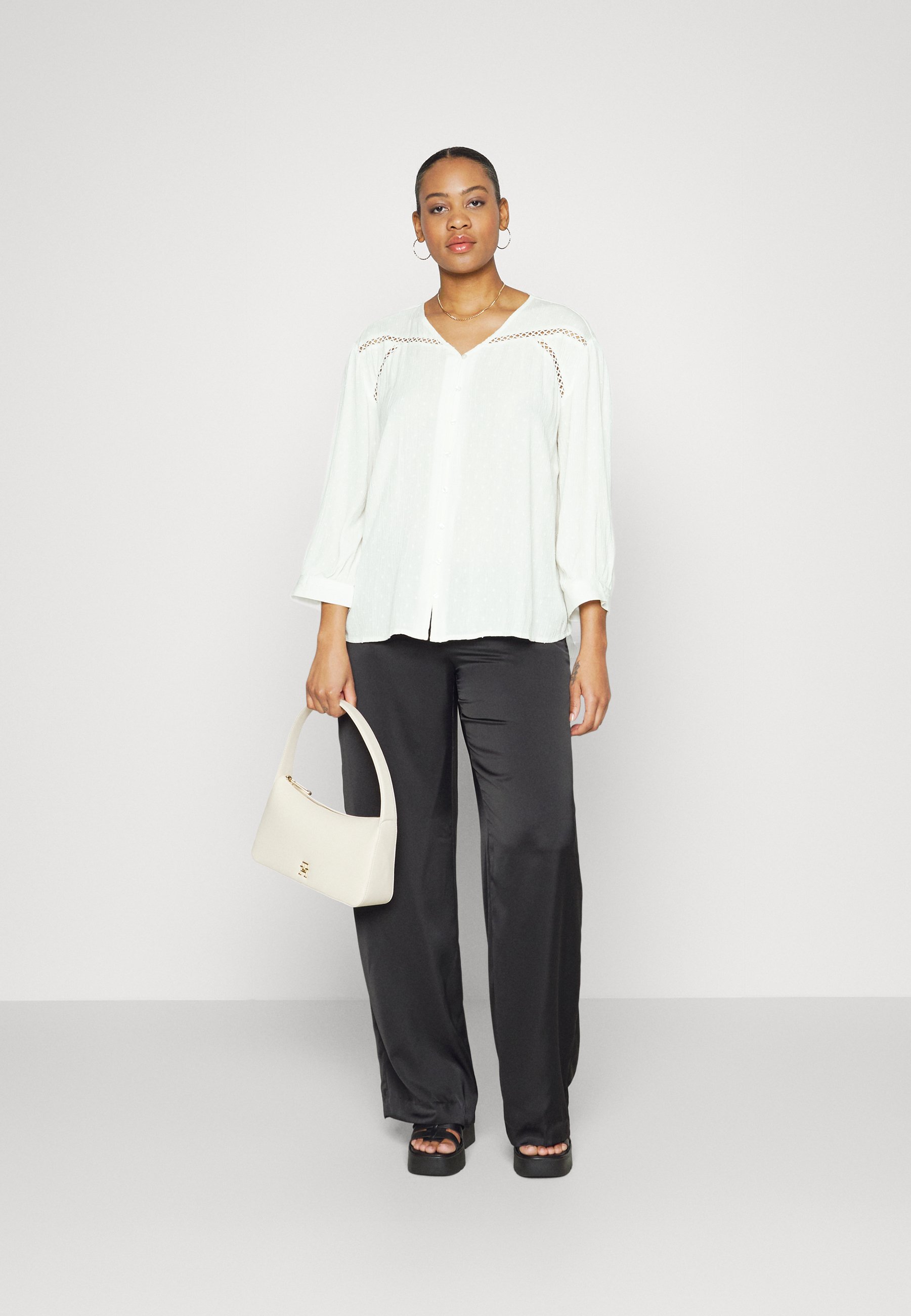 BOSS TULSA - Pantaloni - black/nero