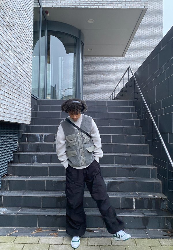 adidas Originals FORUM LOW - Baskets basses - white/core black/blanc - ZALANDO.FR