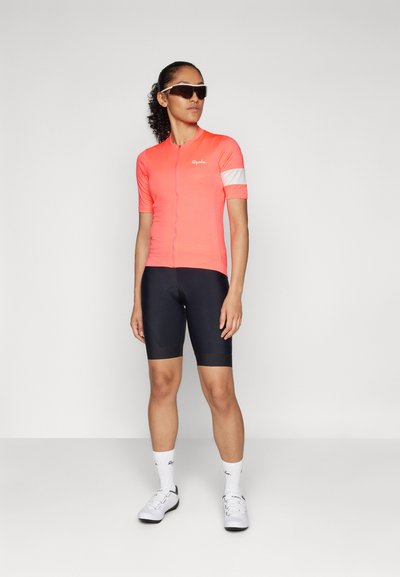 Veste Cycliste Femme Rapha Taille S – Gris/rose – Tissu Craquelé (à Réparer)