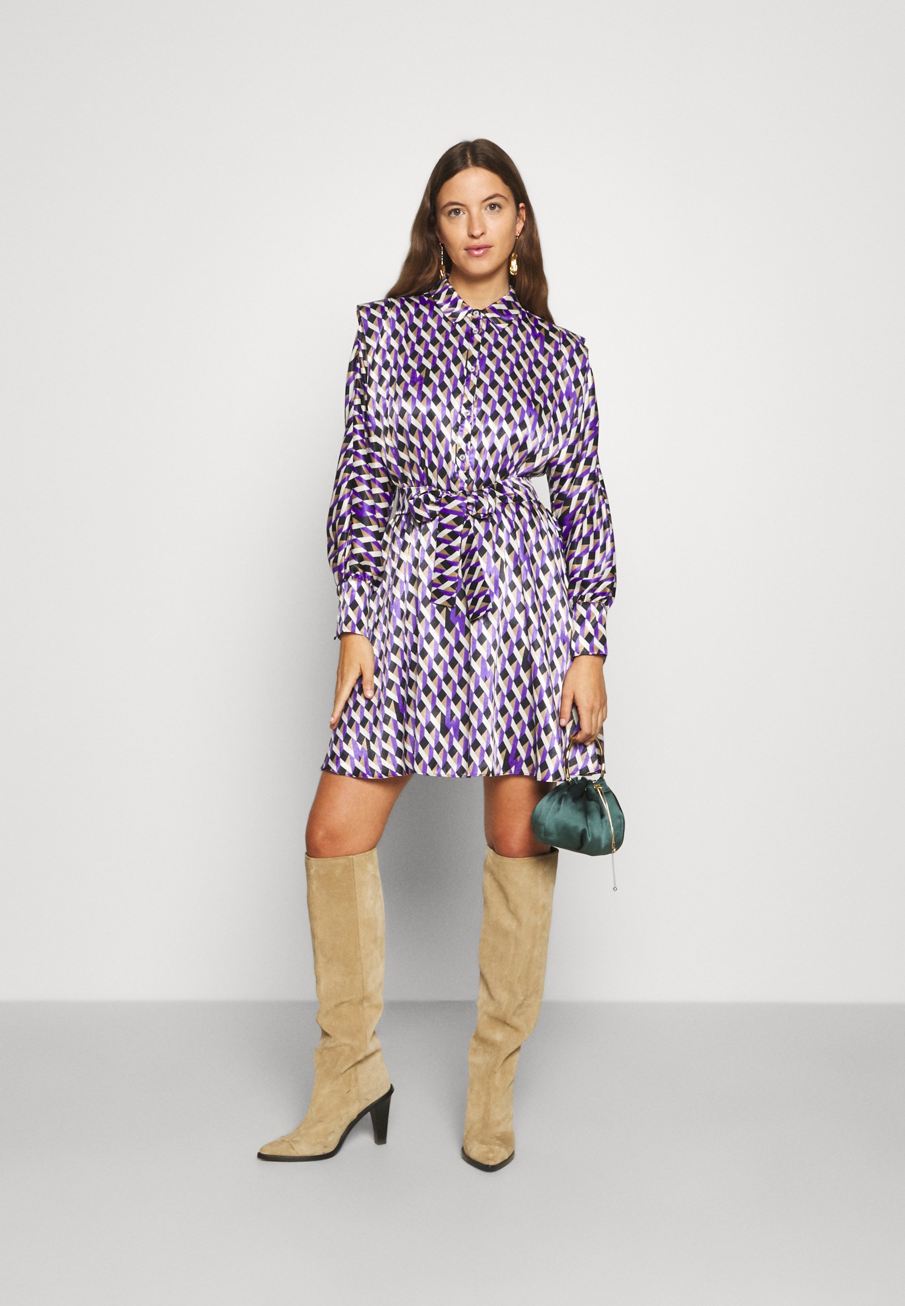 Marchesa Vestido camisero - multicoloured/multicolor - Zalando.es