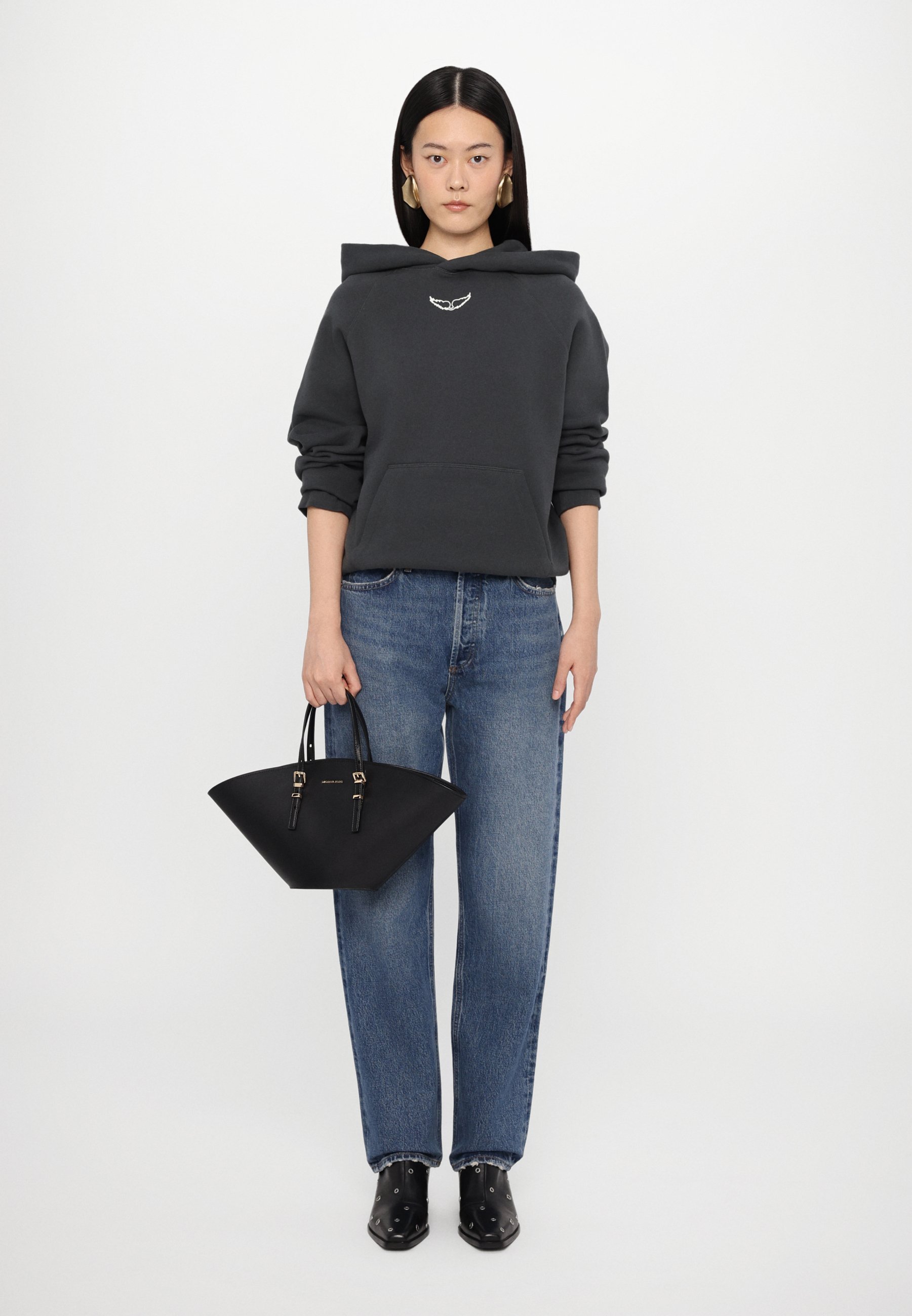 【関税込み】Nanushka ブラック Cendo トップス Nanushka CINDA - Top - black - Zalando.co.uk