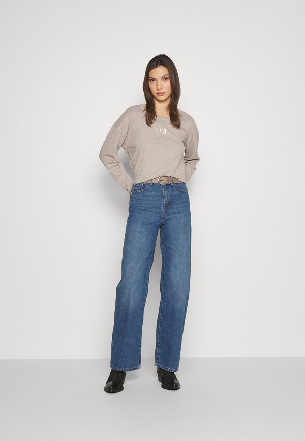 Fabienne Chapot THEA WIDE Flared jeans light medium wash/bluedenim