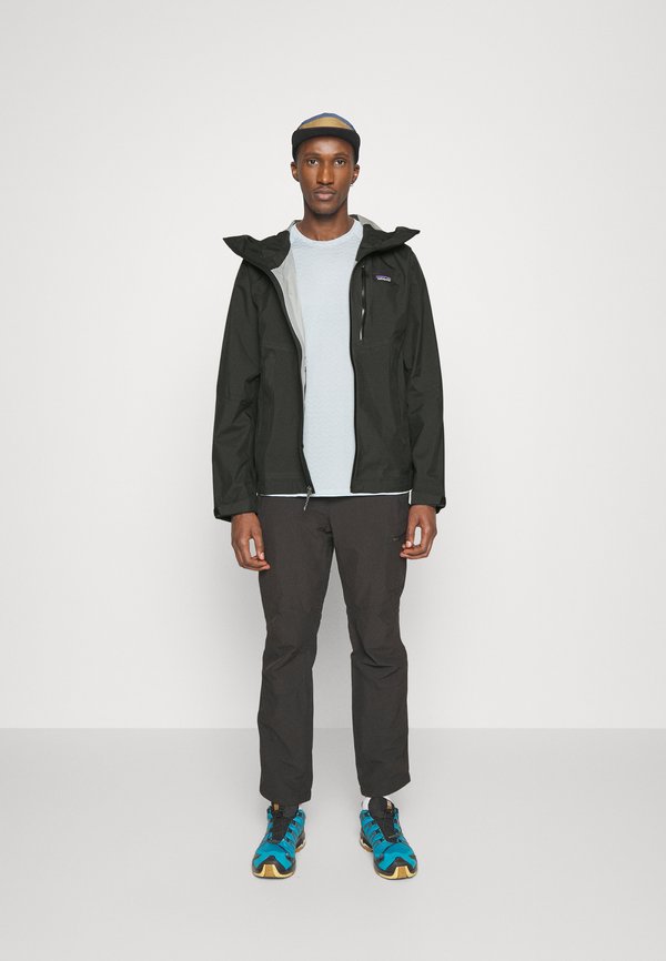 Patagonia RIDGE FLOW Basic Tshirt steam blue/light blue Zalando