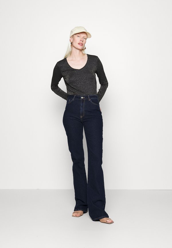 Anna Field Tall Flared Jeans dark blue denim/darkblue denim Zalando.de