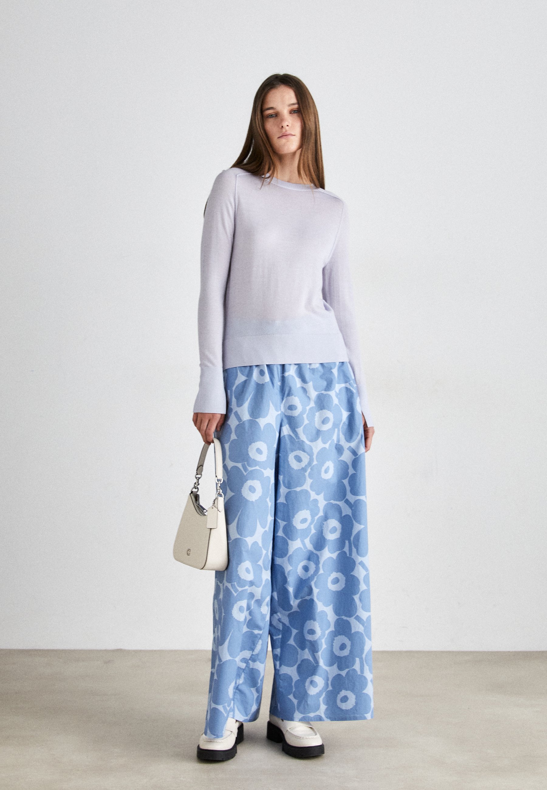 Esprit Collection STRUCTURE - Maglione - ice/avorio