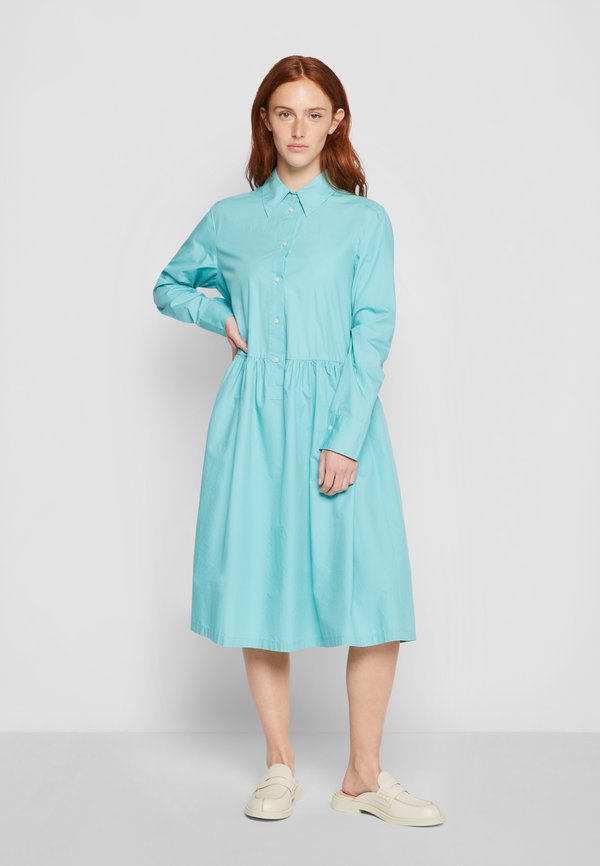 Yasplira Ss Long Dress Halogen Blue main image 1