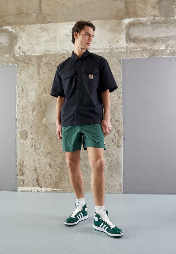 adidas Originals TOP TEN UNISEX Hightop trainers dark green