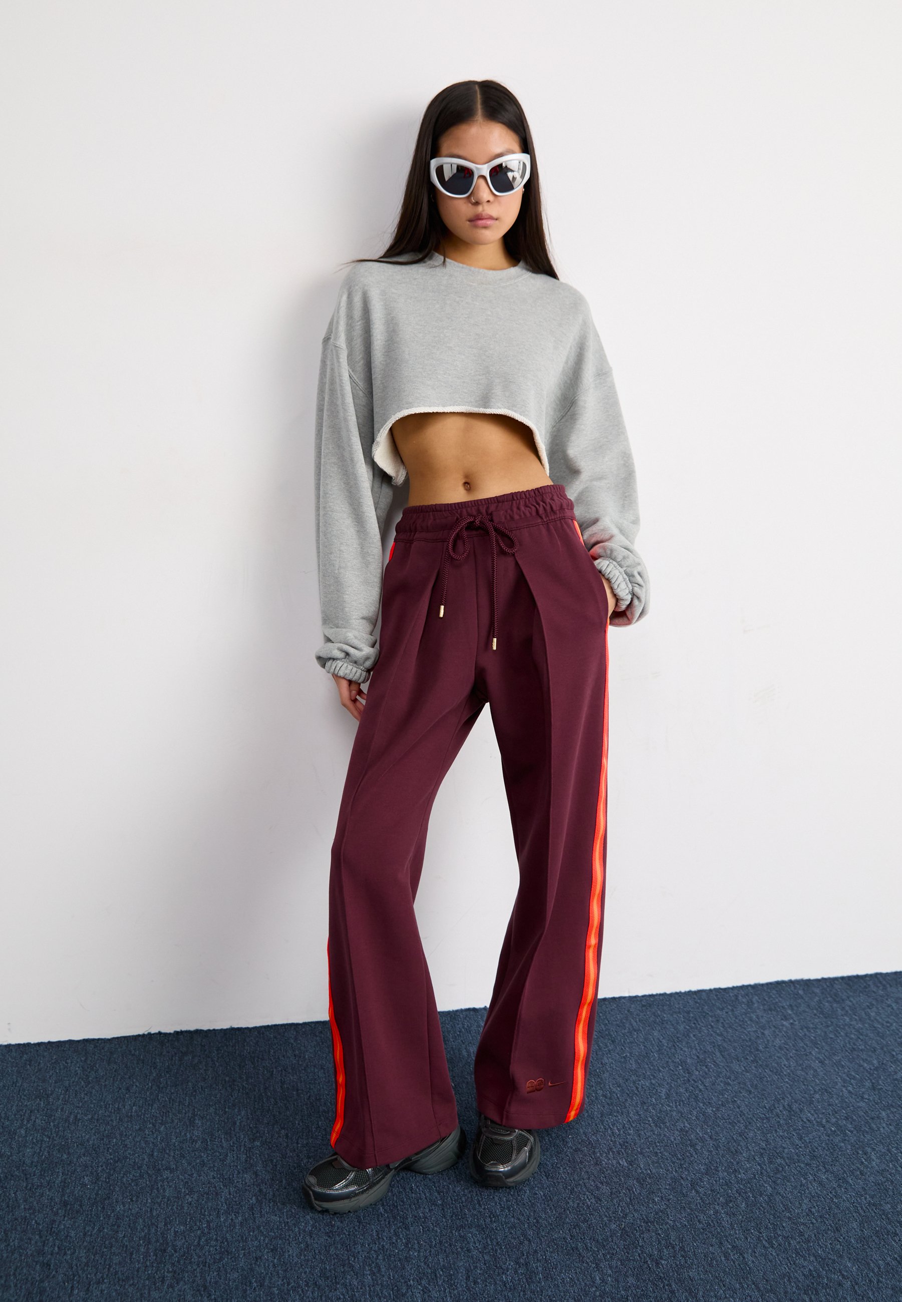 Ellesse LILLIE TRACK PANT - Tracksuit bottoms - off white