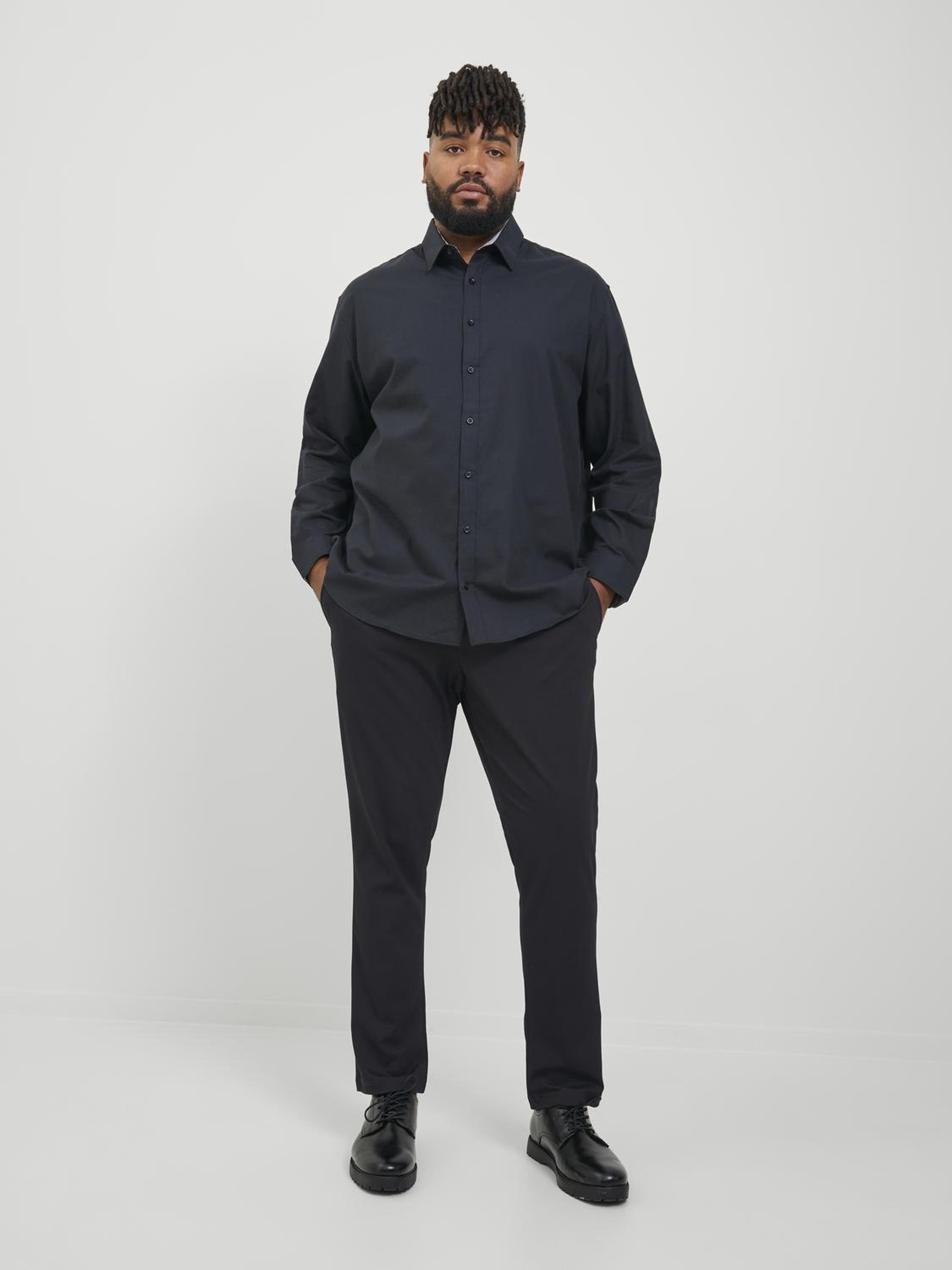 JACK & JONES Jpstmarco Jjbasic Corduroy Chino, navy, 27W / 30L