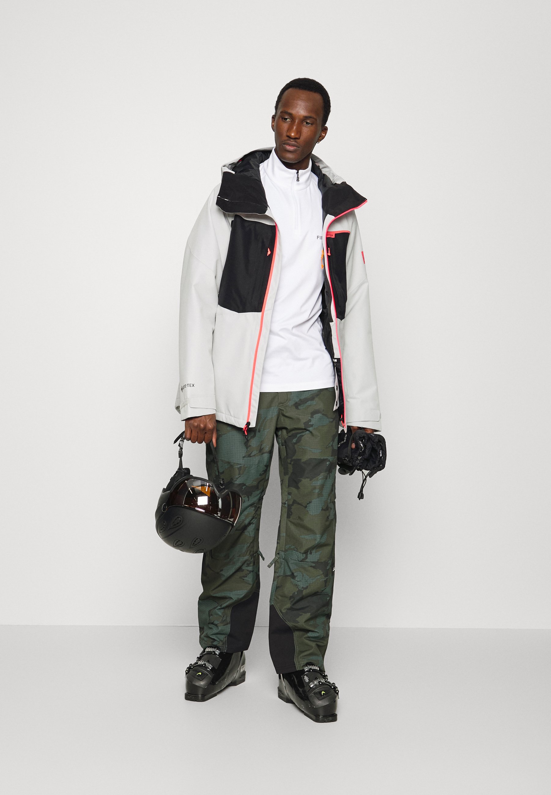 O'Neill SLATE PANTS - Pantaloni da neve - green/verde - Zalando.it