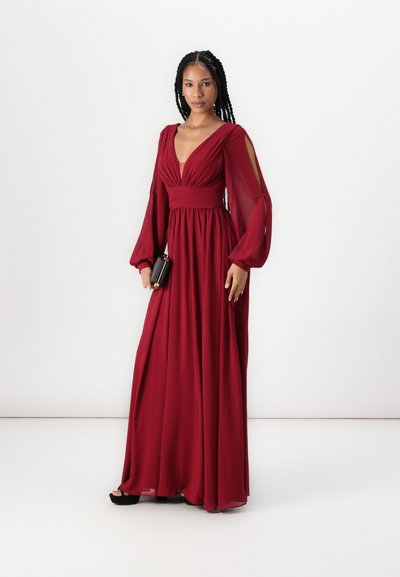 hollister red maxi dress Hollister Dress Collection: Must-Have Colors for Every Occasion