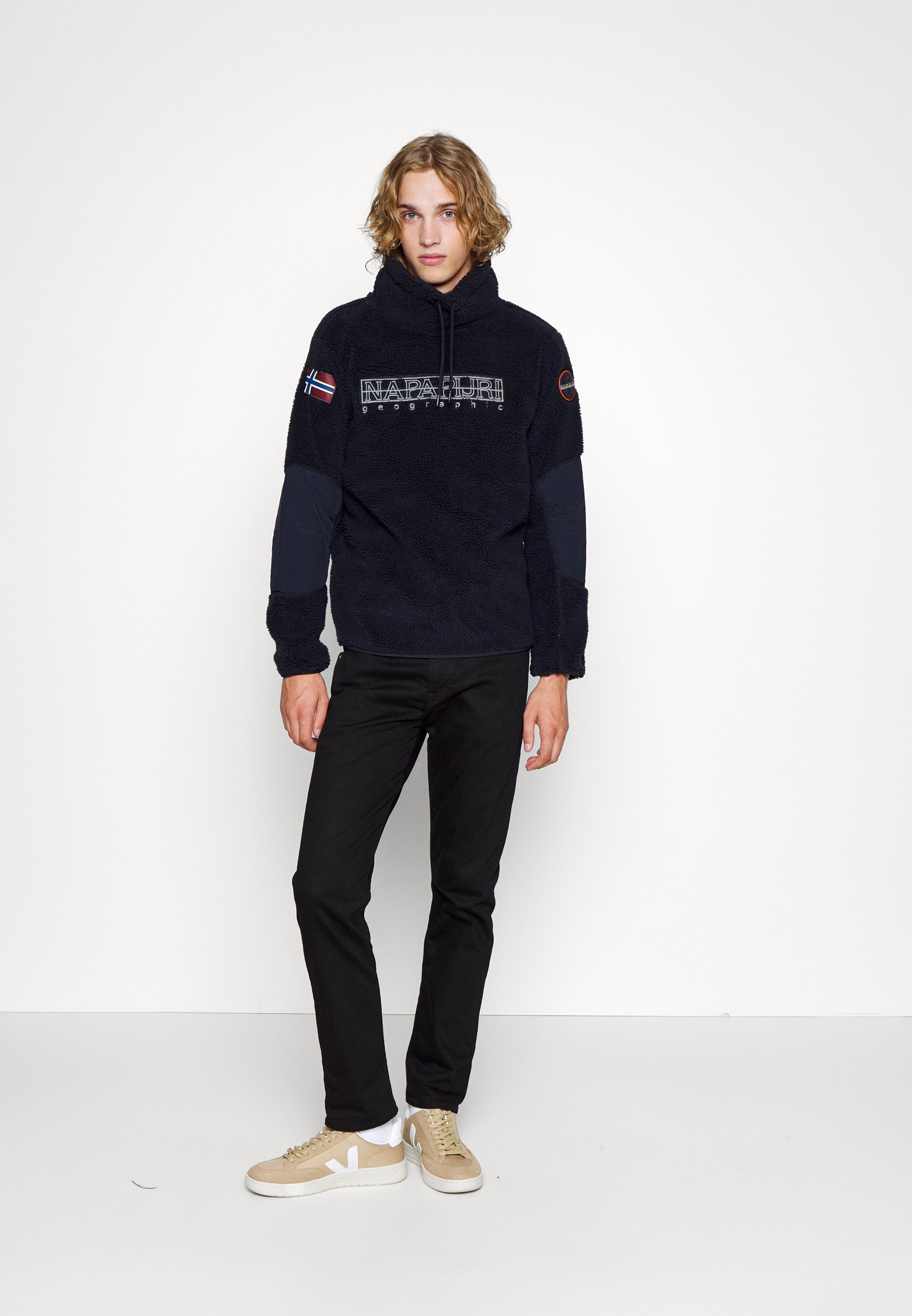 Veste matelassée Doudoune réversible Saint James taille 38 NEUVE