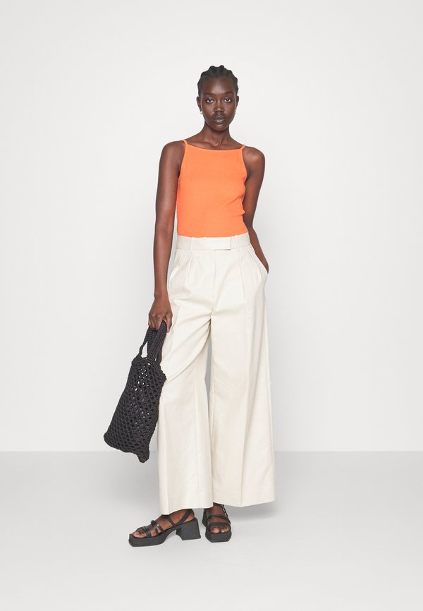 Weekday CROCHET Bandolera black/negro Zalando.es