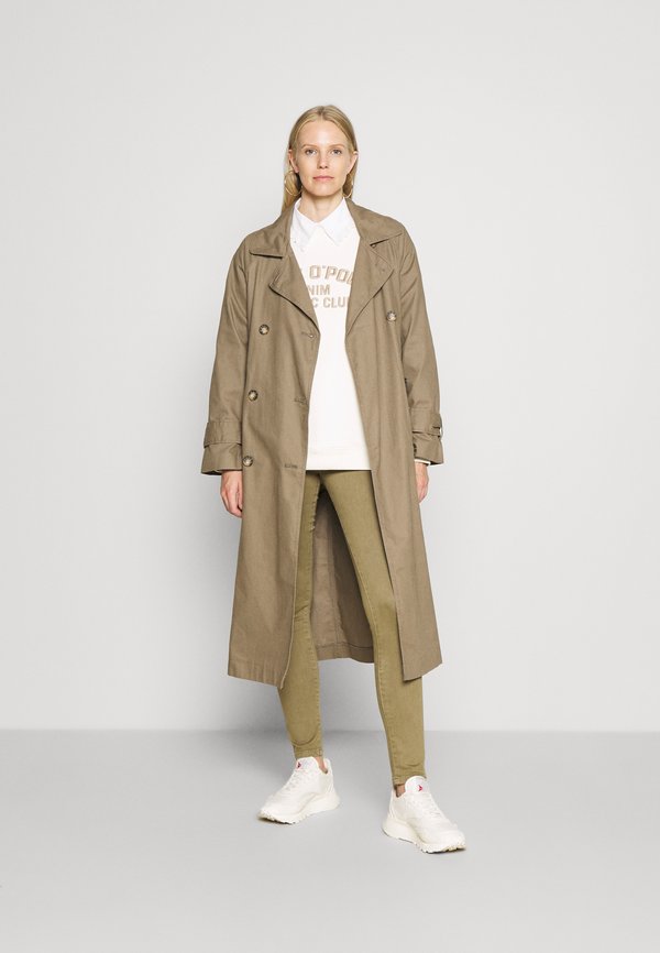 Cotton On Body LIFESTYLE OVERSIZED GRAPHIC CREW Sweatshirt coconut