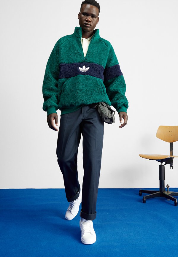 Lacoste STREET BALANCE UNISEX - Skulderveske - lion noir/svart - Zalando.no