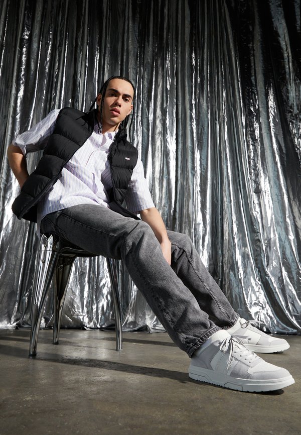 Lacoste Sport PUFFER GILET - Veste sans manches - noir - ZALANDO.FR