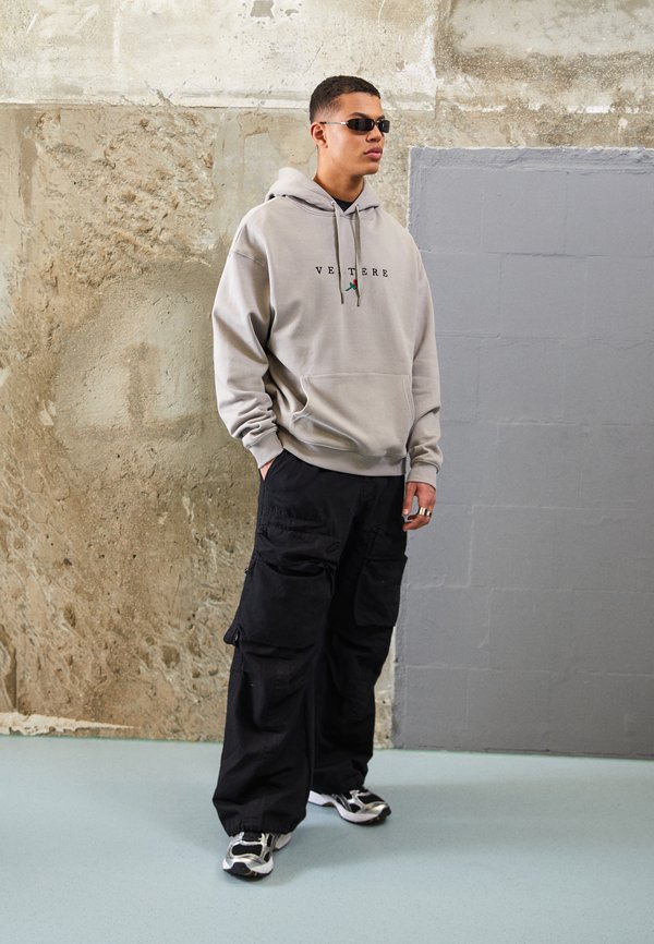 Jack & Jones Felpa con Cappuccio da Uomo Jjtree Sweat Hood, Bianco, M