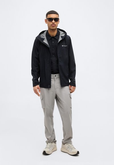 Giacca Uomo Columbia Landroamer Foderata - Impermeabile Omni-Tech Con Isolamento Riciclato - 4