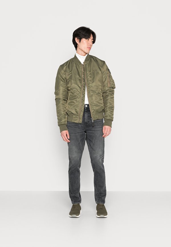 Blouson Bomber Brandit Enfant - Réversible, Coupe-Vent | Nylon, 2 Poches